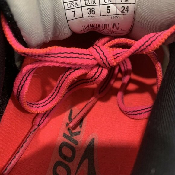 Brooks Ghost 11 Pink Gray Running 1202771B192 - Picture 10 of 11